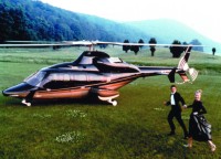 Limited Edition Bell Helicopter