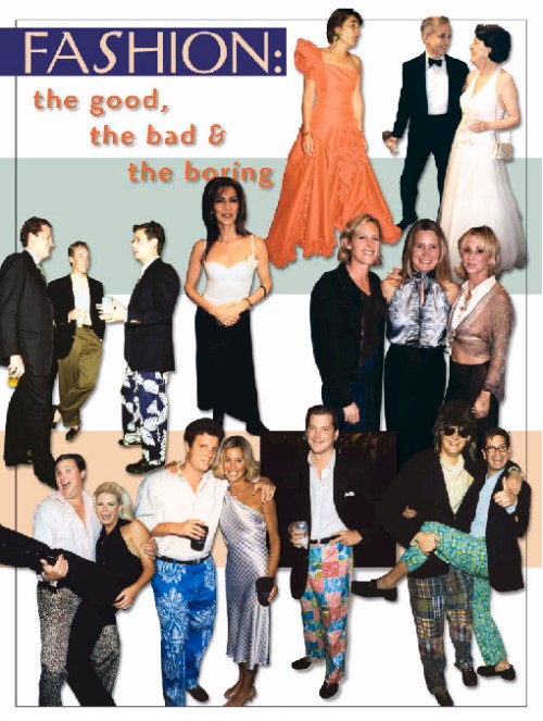 Fashion: The Good, The Bad, and The Boring