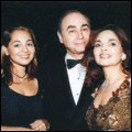 Dana, A. Huda, & Samia Huda Farouki