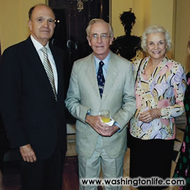 Lee Folger, John O'Connor and Justice Sandra Day O'Connor