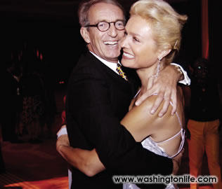 Dutch Ambassador Boudewijn van Eeneenaam and wife Jellie at Wl’s 13th anniversary party, 2004