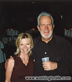 Kay Kendall and Jack Davies at Septime Webre’s Birthday, 2002