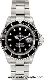 Rolex’s Submariner watch
