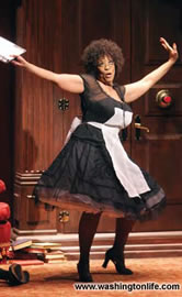 Arena Stage actress E. Faye Butler sings “Woman”