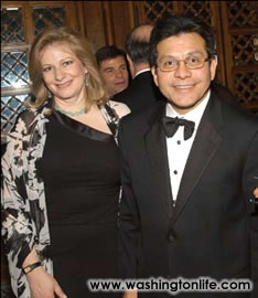 Becky and Attorney General Alberto Gonzales