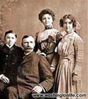 The Walsh family, c. 1910 .