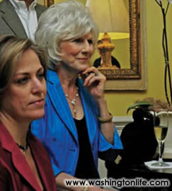 Michele Dreyfuss and Dianne Rehm