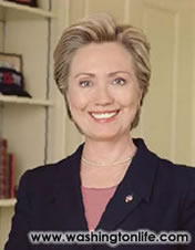 Co-chair, Sen. Hillary Rodham Clinton