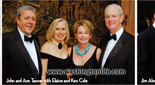 John and Ann Tanner with Elaine and Ken Cole