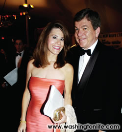 Abby Pearlman and Rep. Roy Blunt