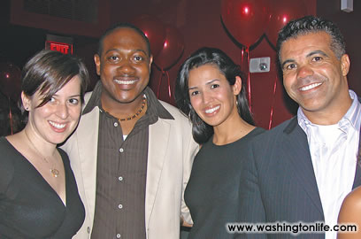 Kendrick Dunn, Patty Arriagada, Kenya Pierce and Santos and jerry santos pierce