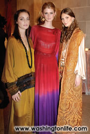 Models showing off Turkish Fashions