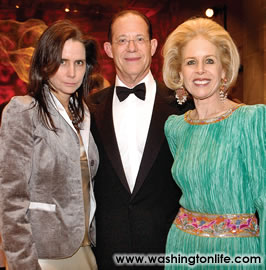 Katie Ford, William Haseltine and Ann Nitze