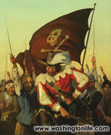 N.C. Wyeth; Stand and Deliver; Circa