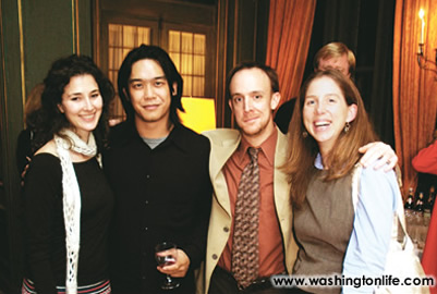 Rachel Newman, David Hsu, Rick Zigler and Sarah Cunningham