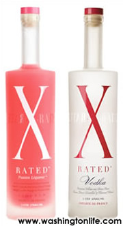 X-Rated Vodka and Fusion Liqueur