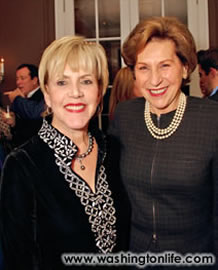 Barbara Zucherman and Terri Robinson