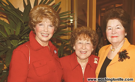Tricia Lott, Mary Regula and Joyce Murtha