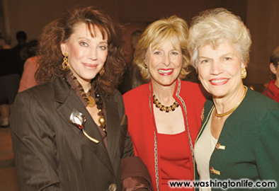 Suellen Estrin, Lynda Webster and Joanne Kemp
