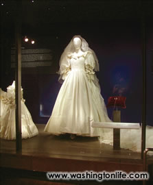 Diana's wedding dres