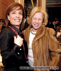 Eleonara Molfino and Myrna Haft