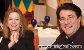 Publicist Janet Donovan and Journalist Craig Crawford