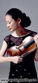 violinist Midori