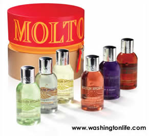 A collection of Molton Brown's 