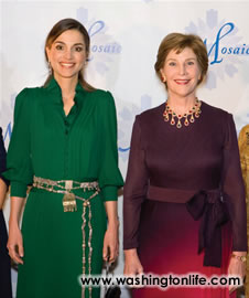 Sesame Mosaic Guest of Honor, HM Queen Rania Al-Abdullah
