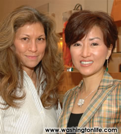 Louie Naing and Cindy Kim