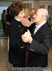 Chilean Amb. Andres Bianchi and wife Liliam Urdinola