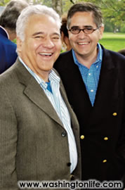 Former Pres of Bolivia, Gonzalo de Lozada and Jaime Aparicio