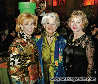 Patricia Sagon, Judy Cox and Susie Eisinger