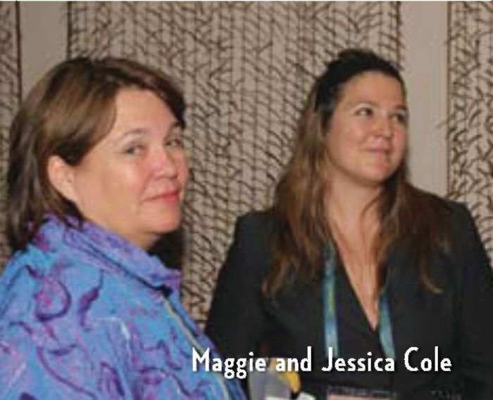 Maggie and Jessica Cole