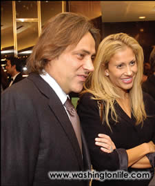 Iraklis and Yasmine Karabassis