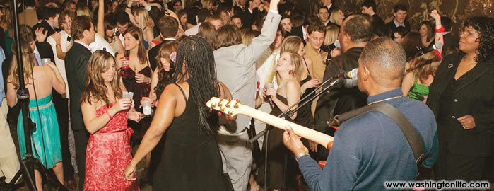 A D.C. Soul Band energized the crowd at the Heartbreakers Ball