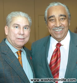 Tonio Burgos and Rep. Charles Rangel