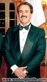 Qatarian Amb. Nasser Al-Khalifa