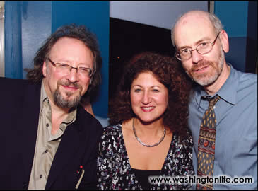 Peter Kornbluh, Cathy Silverstein and Gary Stern