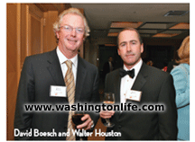 David Boesch and Walter Houston
