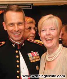general peter pace and lynne pace