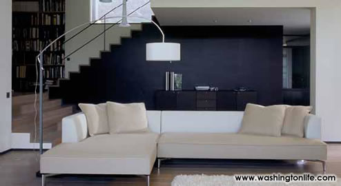 the contemporary sofa “Annaba”