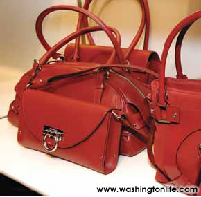 Red Hot Hand Bag 