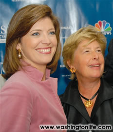 Norah O’Donnell and Nancy Nathan