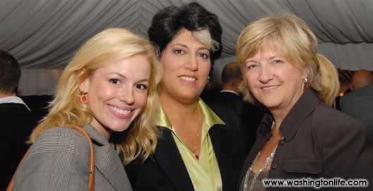 Pamela Brown, Tammy Haddad and Kathy O’Hearn