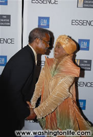 Ed Lewis and Cicely Tyson