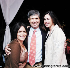 Izette and Neil folger with Aimee Lehrman