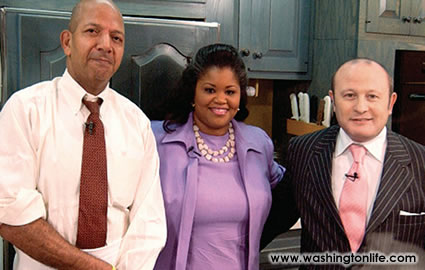 MAYOR ANTHONY WILLIAMS, GWENDOLYN RUSSELL AND FRANCO NUSCHESE