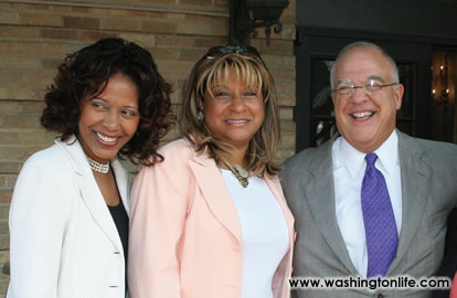 Angie Reese-Hawkins and Shireen and Jud Dodson