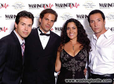 John Sedea, Paulo Benedetti, Yvonne Delarosa and Benito Martinez